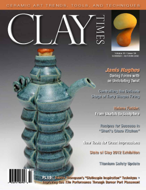 Janis Hughes Clay Times Cover