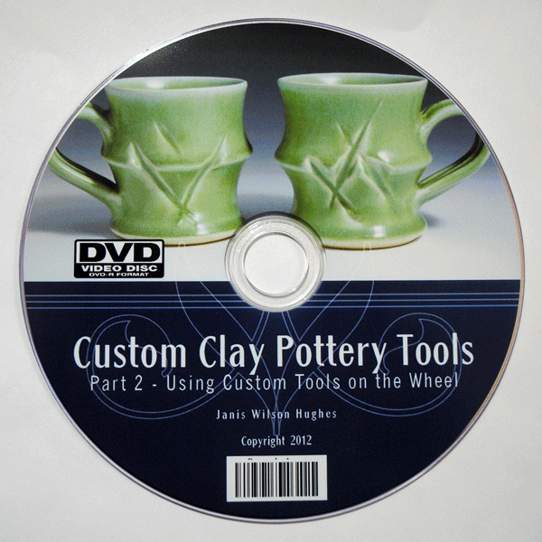 Custom Clay Pottery Tools Part 2