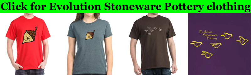 Evolution Stoneware Pottery Apparel