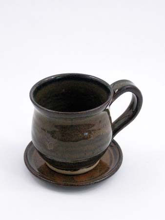 waterfall_brown_mug_saucer