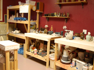 Tables and shelves